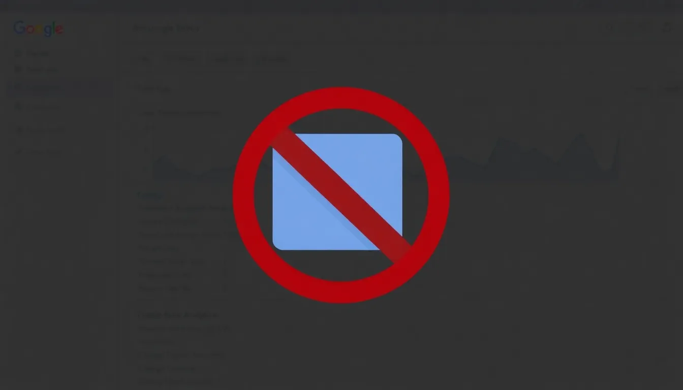 errores de configuracion en google analytics 4 que debes evitar