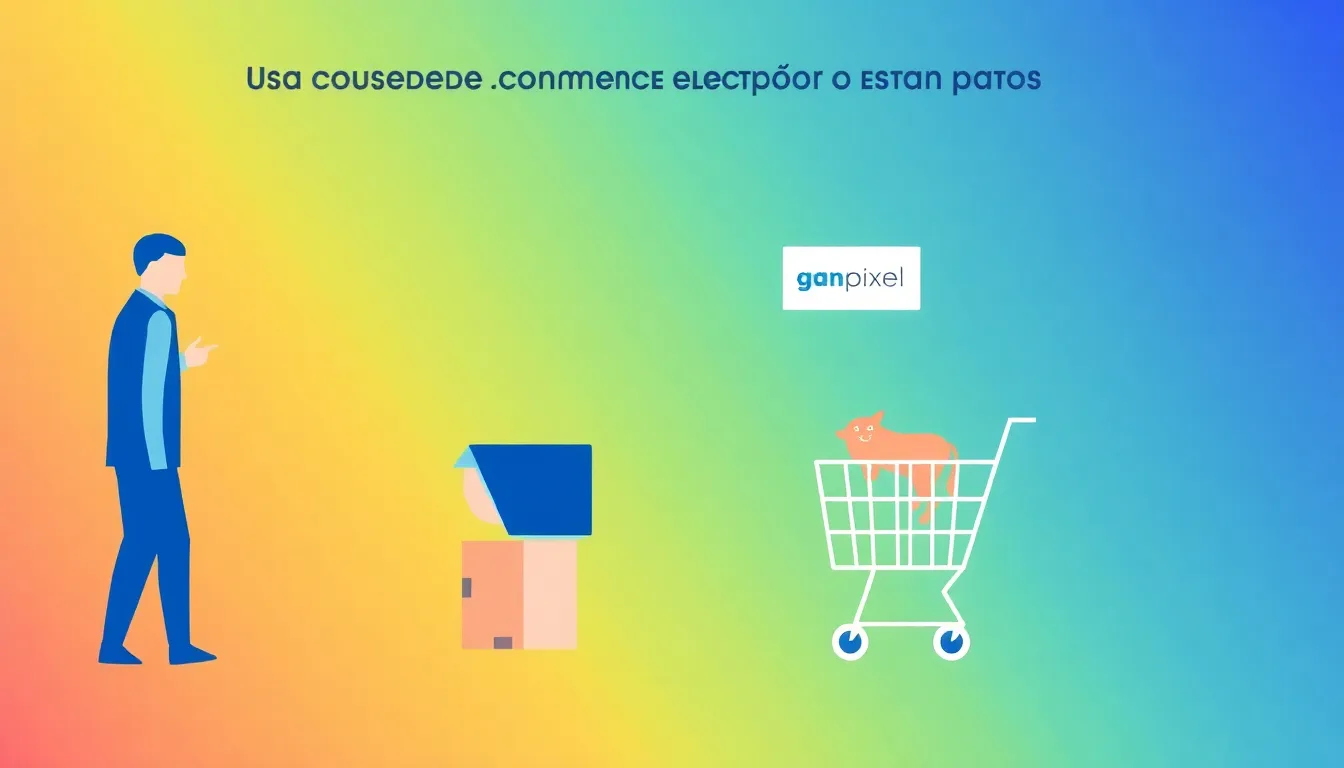 usa datos de comercio electronico estandar de ga en facebook pixel con gtm