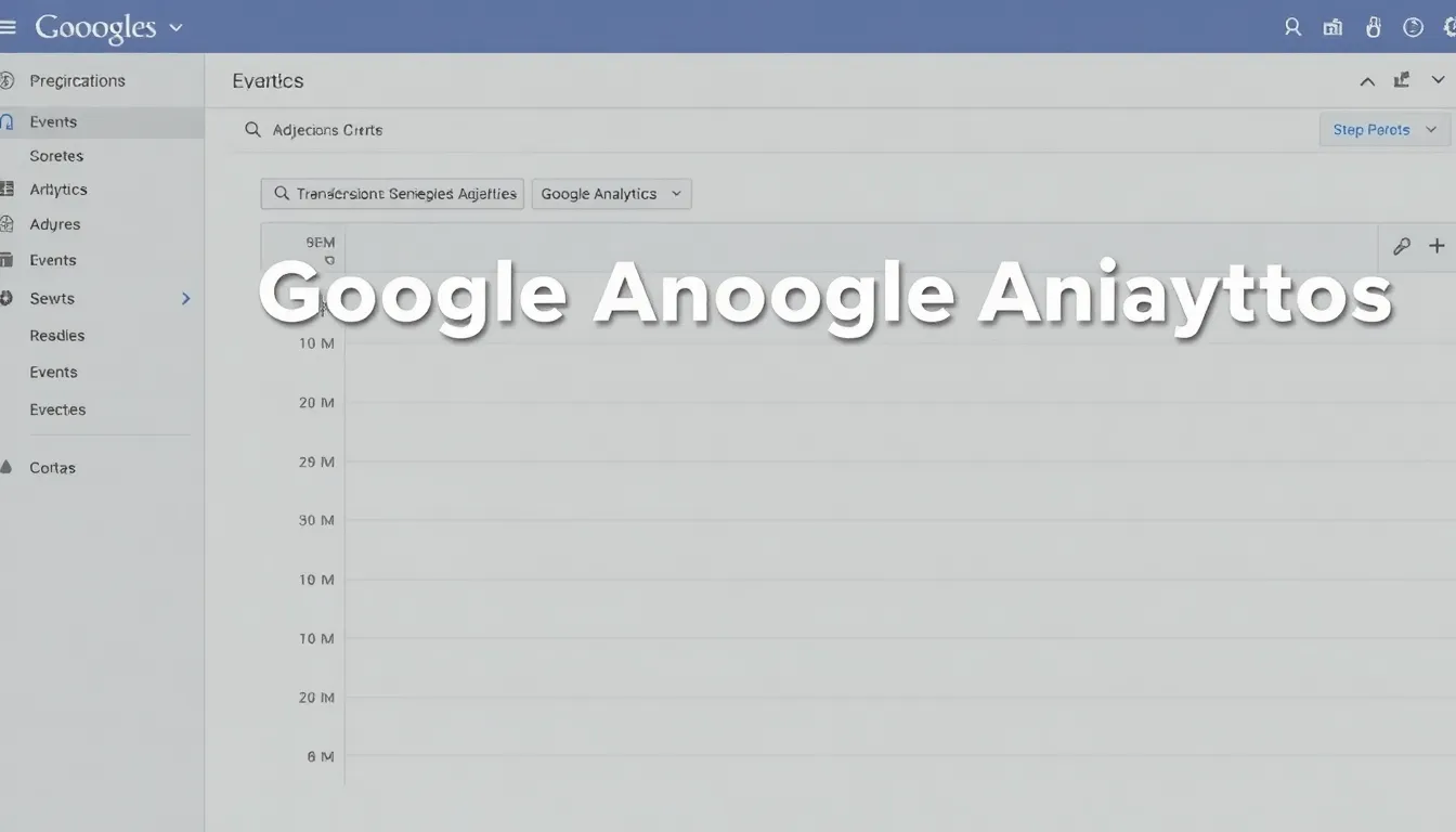 como rastrear eventos personalizados en google analytics 4