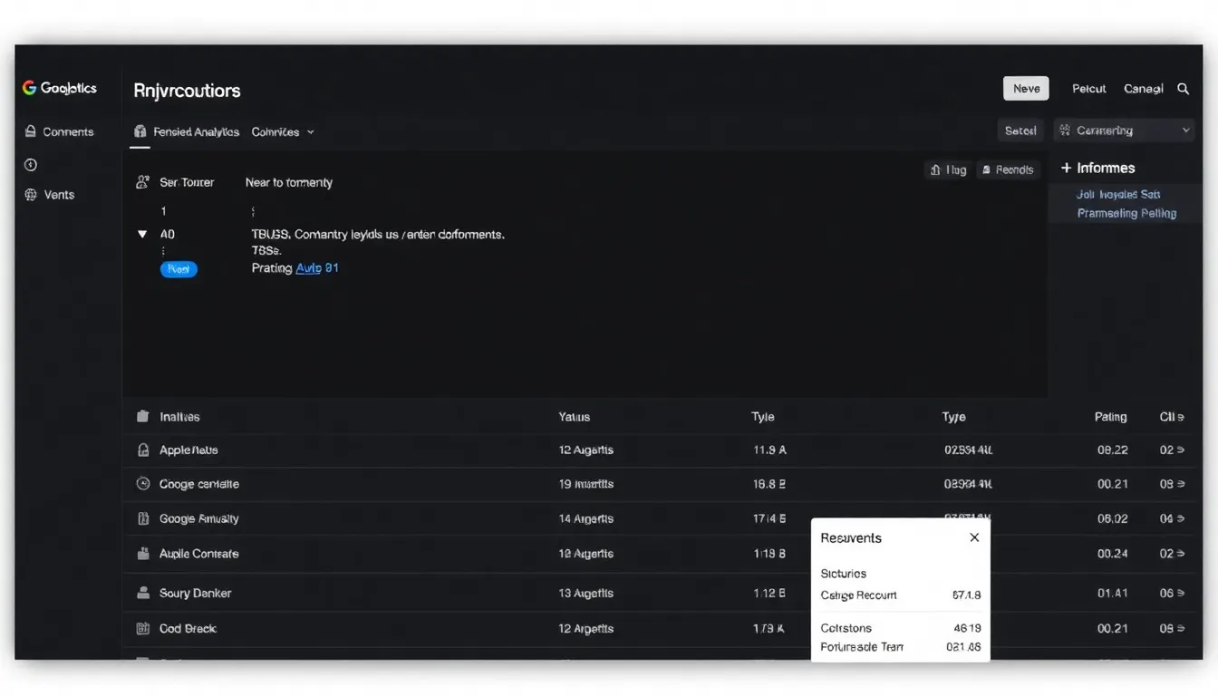 Eventos de Google Analytics 4 que no aparecen en informes