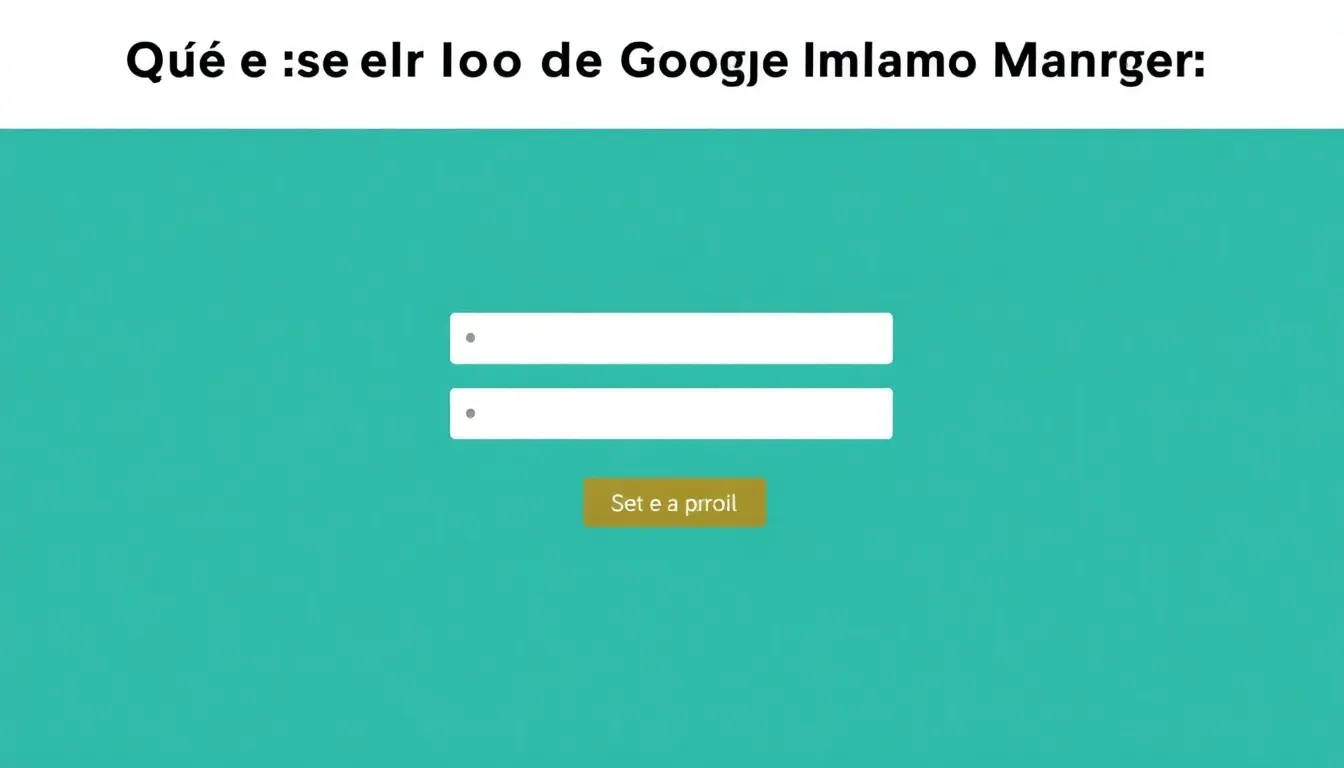 Qué es el ID de Google Tag Manager y cómo obtenerlo 1 que es el id de google tag manager y como obtenerlo