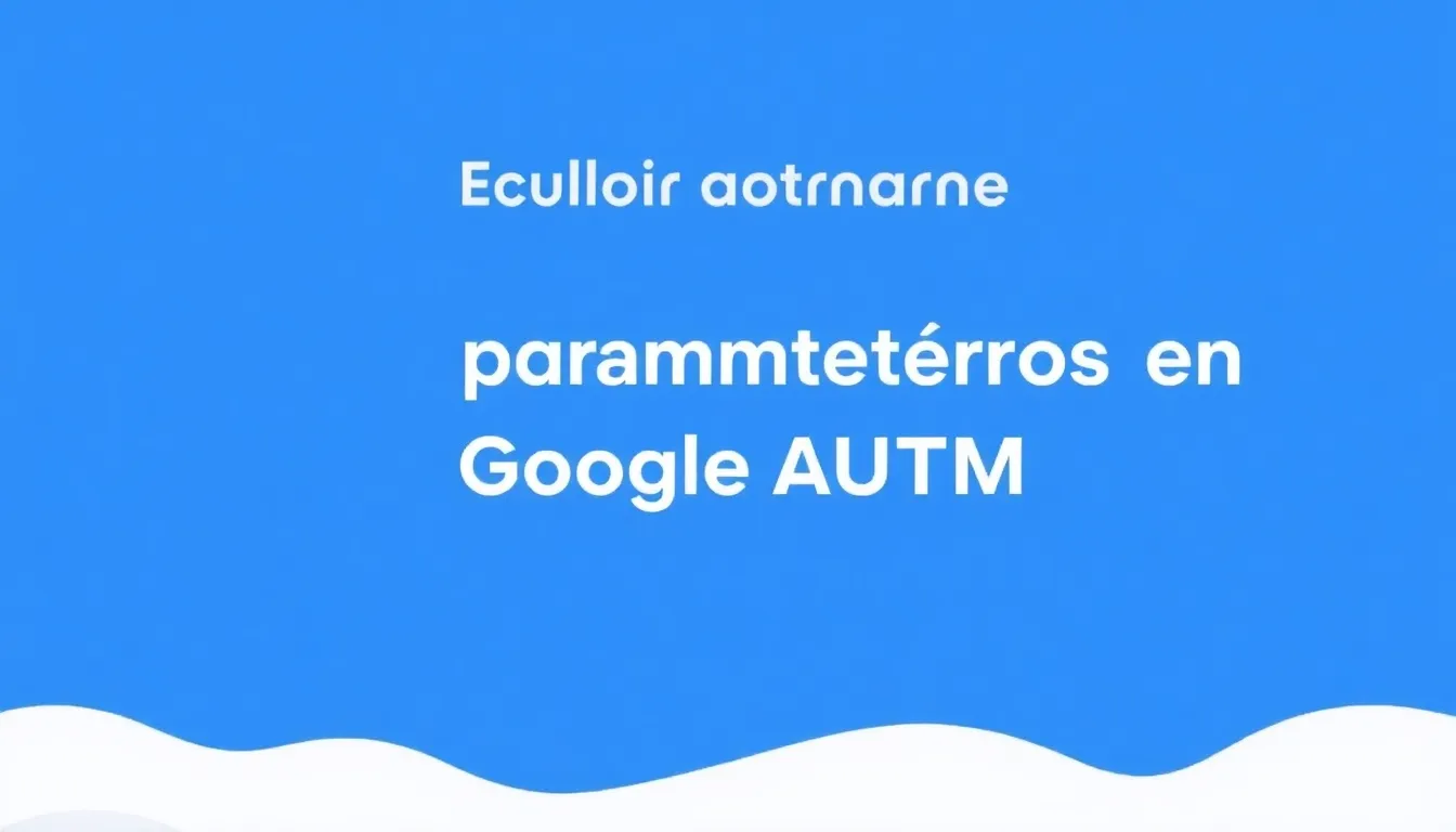 Soluciones para problemas con parámetros UTM en Google Analytics 4