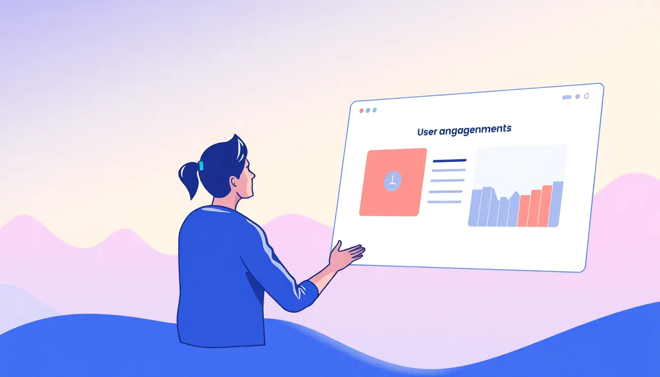 User engagement antes de page view no causa landing page no establecida